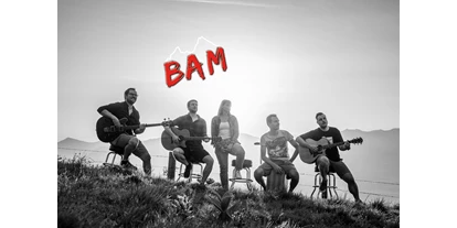 Hochzeitsmusik - Berchtesgadener Land - BAM-Foto mit Logo - BAM - Berchtesgaden Acoustic Music