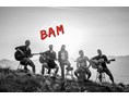 Hochzeitsband: BAM-Foto mit Logo - BAM - Berchtesgaden Acoustic Music