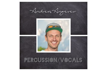 Hochzeitsband: Andreas Angerer - Hauptgesang, Cajon & Percussion - BAM - Berchtesgaden Acoustic Music
