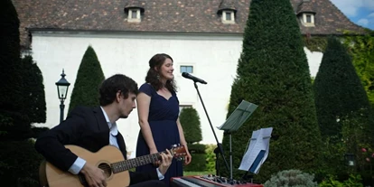 Hochzeitsmusik - Band-Typ: Sonstige - Wien-Stadt - Trauung im Wasserschloss Totzenbach. - Kirsa Wilps