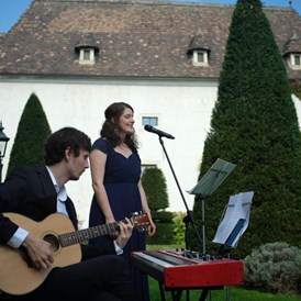 Hochzeitsband: Trauung im Wasserschloss Totzenbach. - Kirsa Wilps