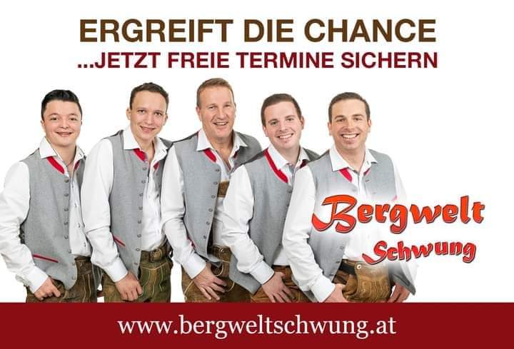Hochzeitsmusik - geeignet für: Brauchtumsmusik - Bergwelt Schwung