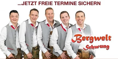 Hochzeitsmusik - Bischofswiesen - Bergwelt Schwung