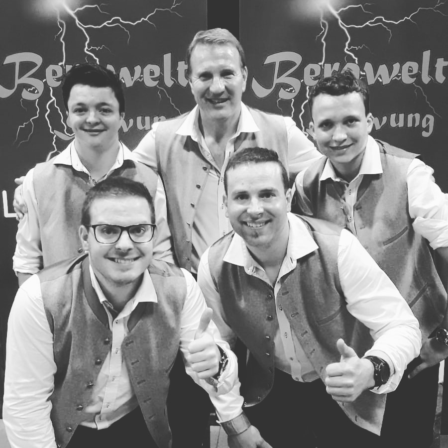 Hochzeitsmusik - geeignet für: Brauchtumsmusik - Bergwelt Schwung