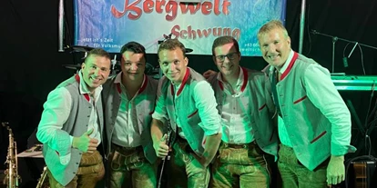 Hochzeitsmusik - Bischofswiesen - Bergwelt Schwung