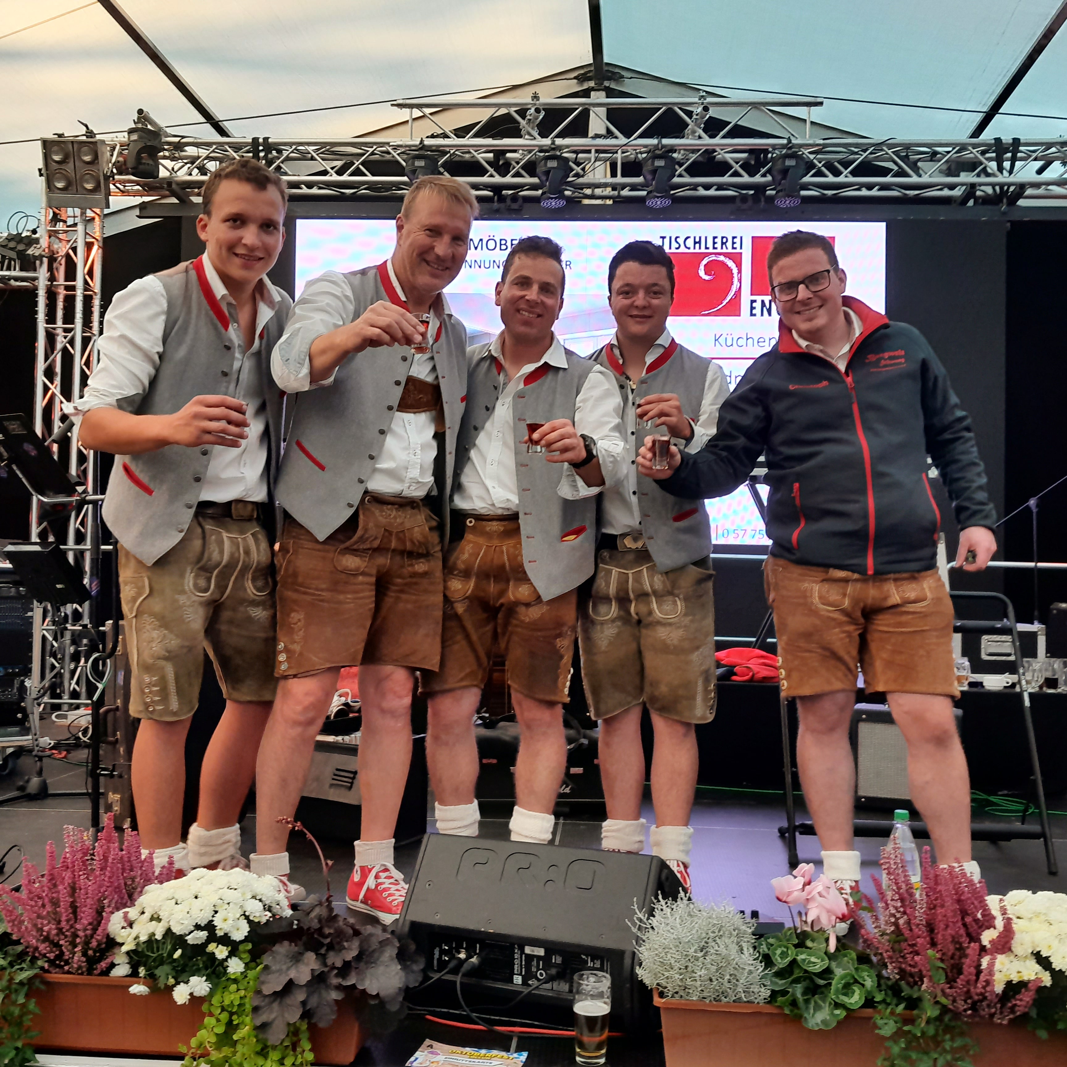 Hochzeitsband: Bergwelt Schwung