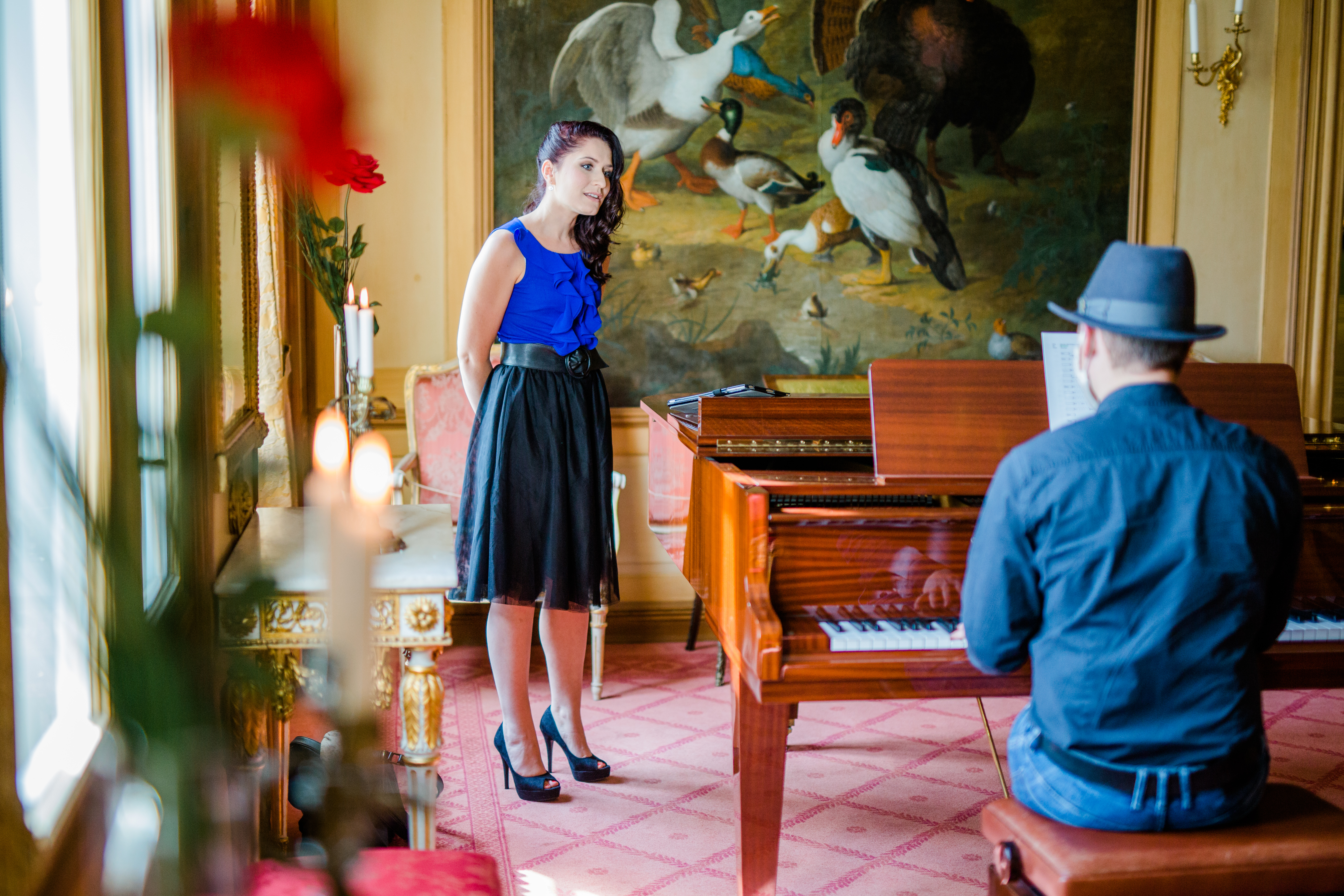 Hochzeitsmusik - Musikrichtungen: Jazz - Deutschland - Hochzeit 2020 mit Hochzeitssängerin Jennifer Boerner - Hochzeitssängerin Jennifer Boerner