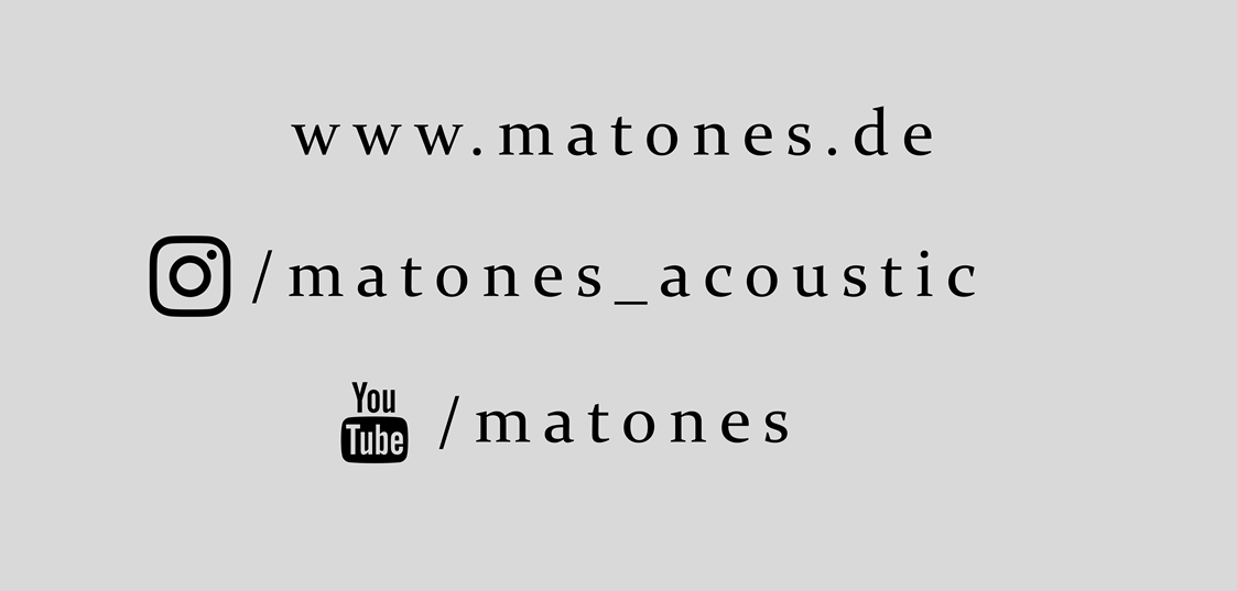 Hochzeitsband: maTones Kontaktdaten - maTones