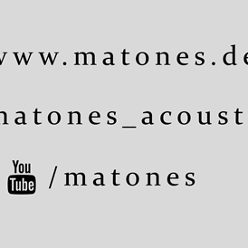 Hochzeitsband: maTones Kontaktdaten - maTones