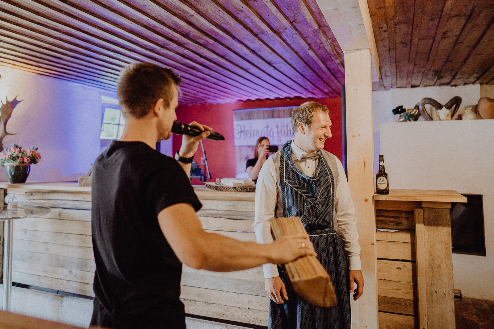 Hochzeitsband: Heimatg'fühl Party- & Hochzeitsband