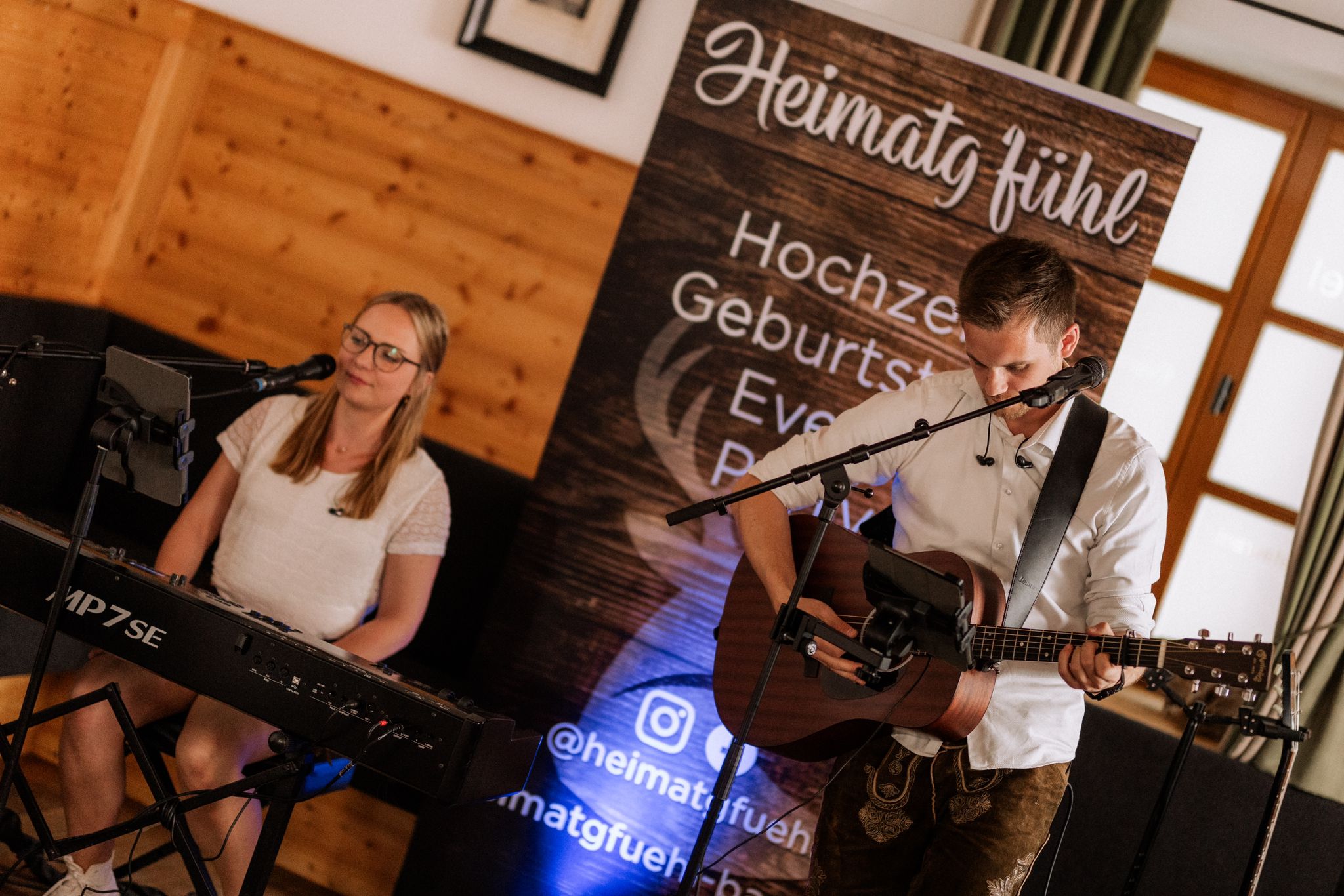 Hochzeitsmusik - Musikrichtungen: Alternative - Deutschland - Heimatg'fühl Party- & Hochzeitsband