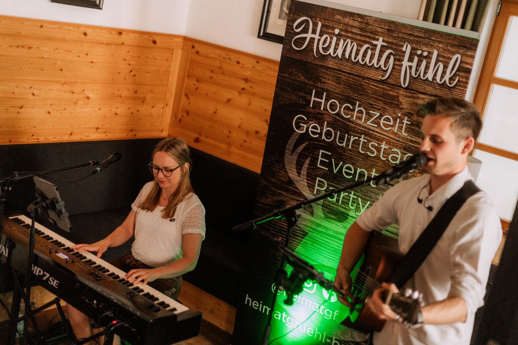 Hochzeitsband: Heimatg'fühl Party- & Hochzeitsband