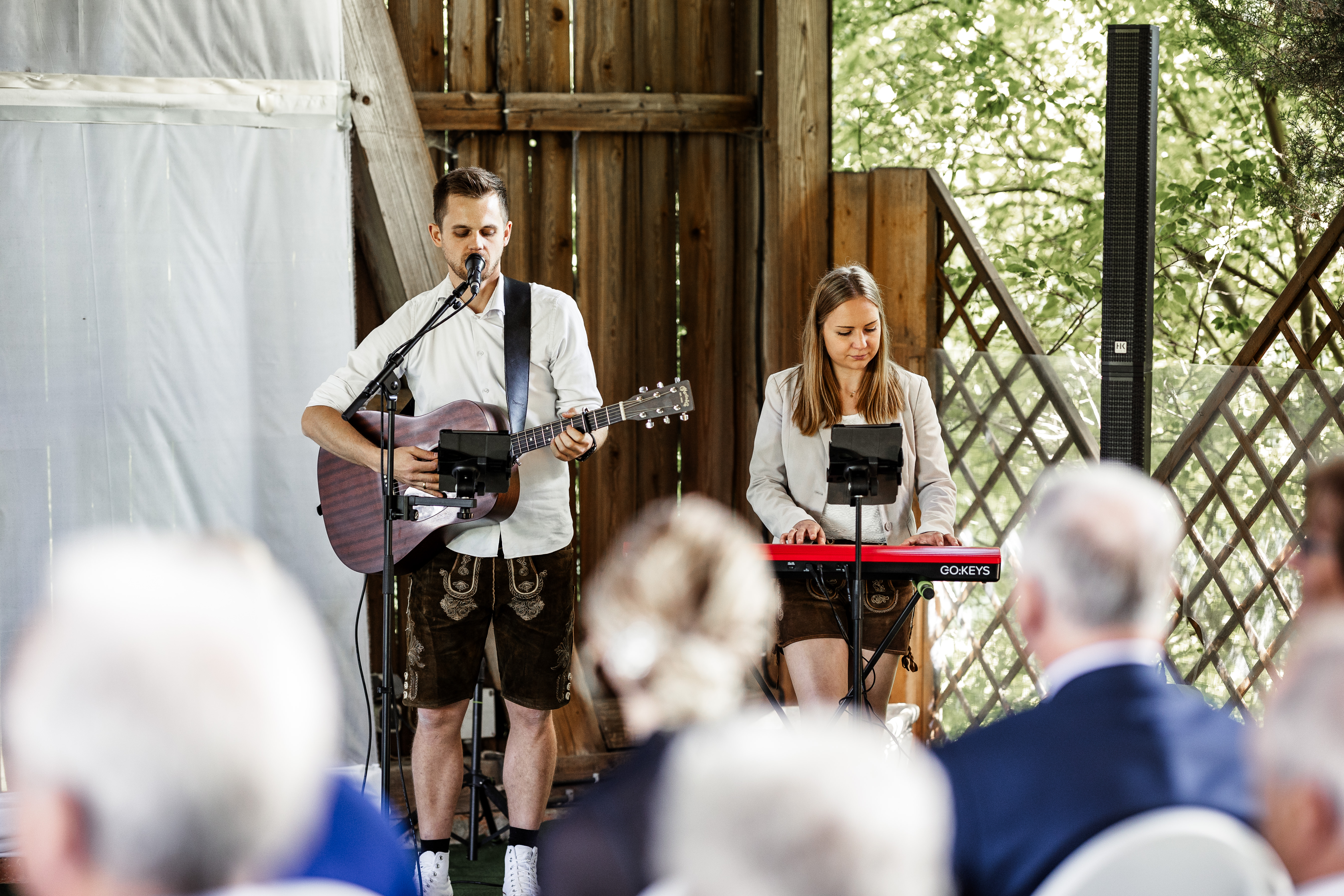 Hochzeitsband: Heimatg'fühl Party- & Hochzeitsband