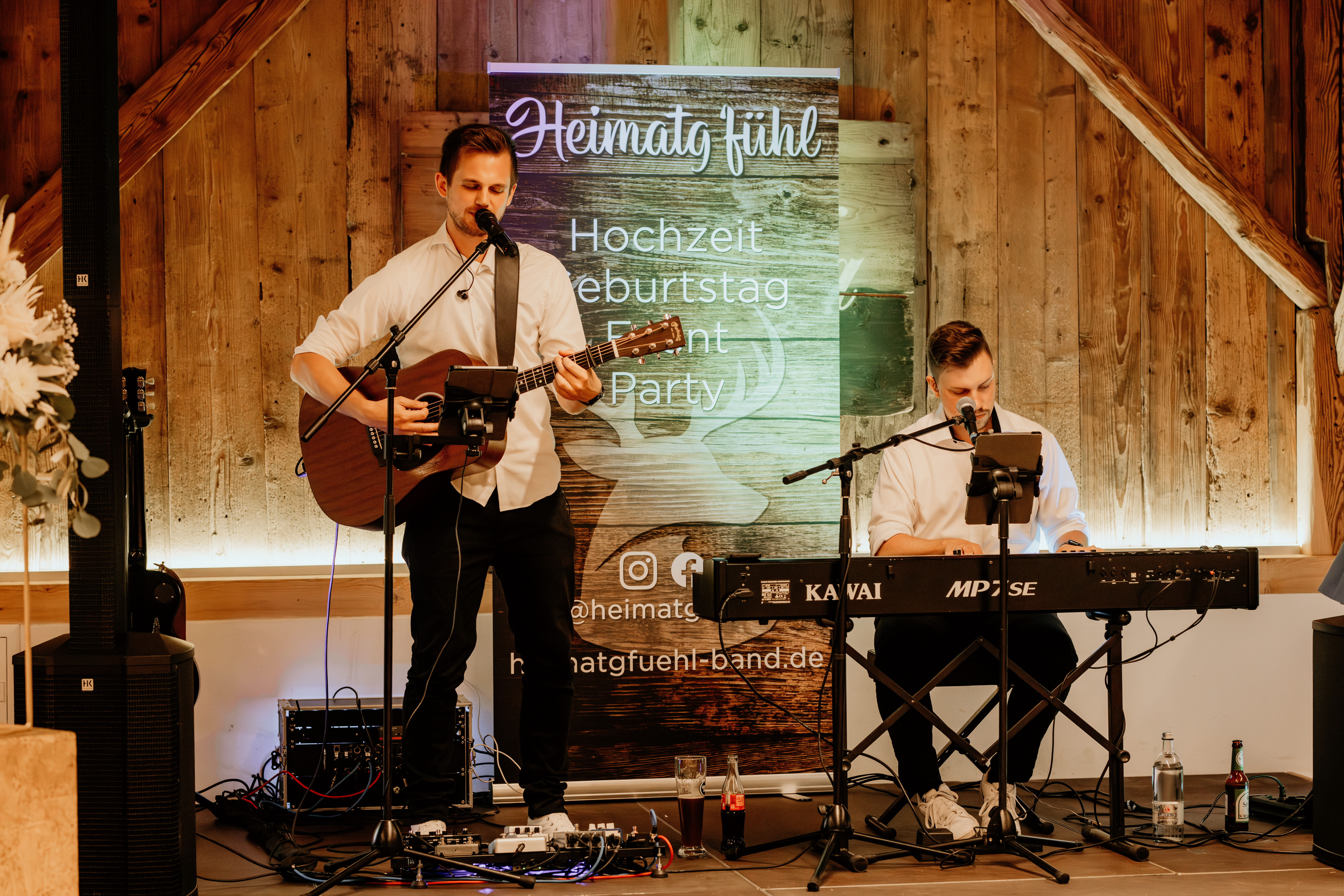 Hochzeitsband: Heimatg'fühl Party- & Hochzeitsband