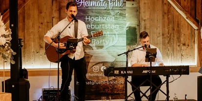Hochzeitsmusik - PLZ 85104 (Deutschland) - Heimatg'fühl Party- & Hochzeitsband
