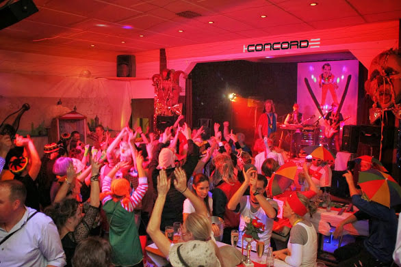 Hochzeitsmusik - geeignet für: Partymusik - Tirol - Concord rockt die Faschings-Party - CONCORD