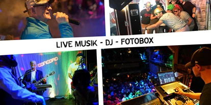 Hochzeitsmusik - Musikrichtungen: Hits von Heute - Concord _ Live Musik - DJ - Fotobox - CONCORD