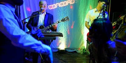 Hochzeitsmusik - Musikrichtungen: Hits von Heute - Concord live bei einer Hochzeit - CONCORD