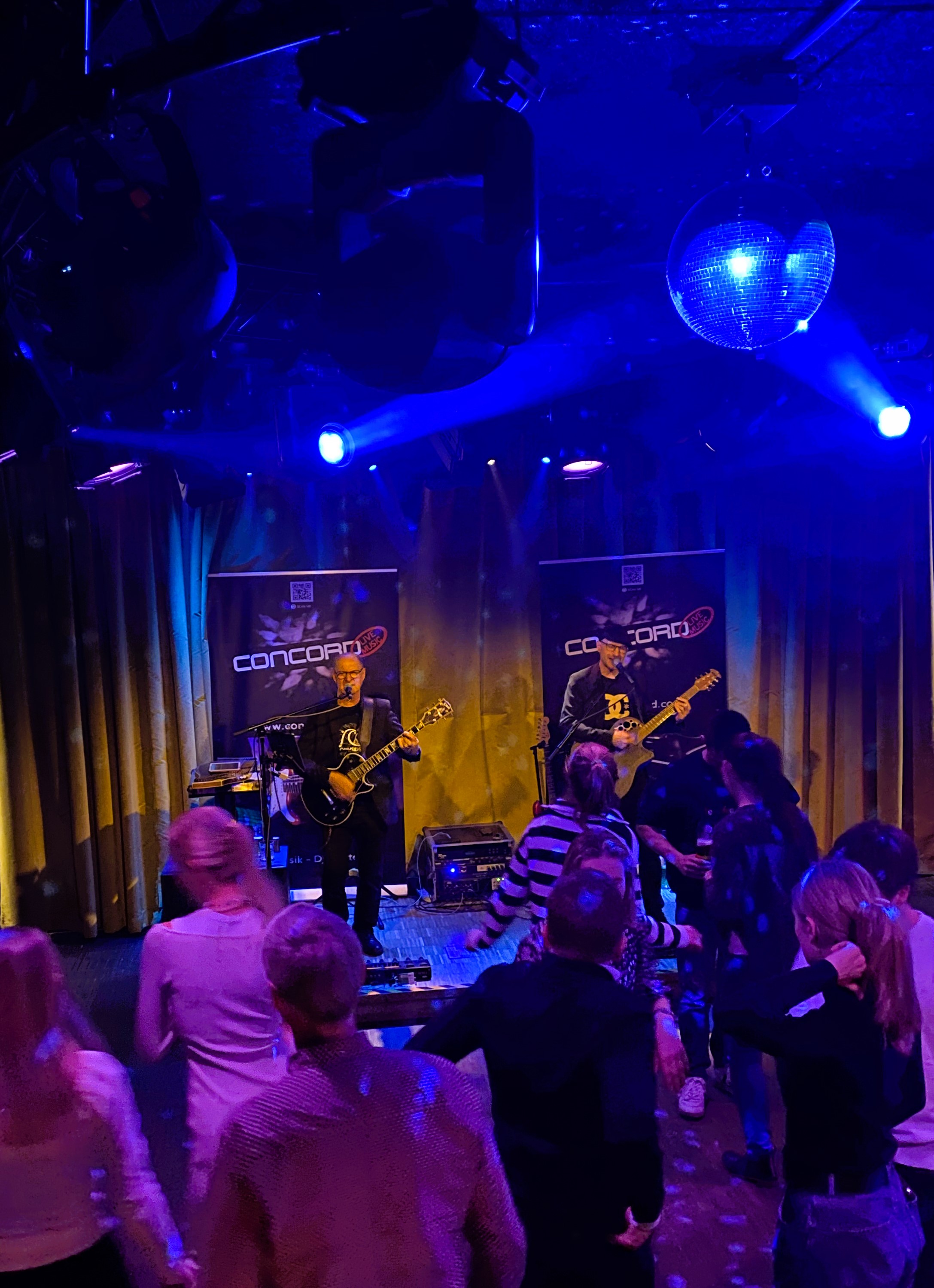 Hochzeitsband: Concord live  - CONCORD