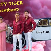 Hochzeitsband - Party-Tiger