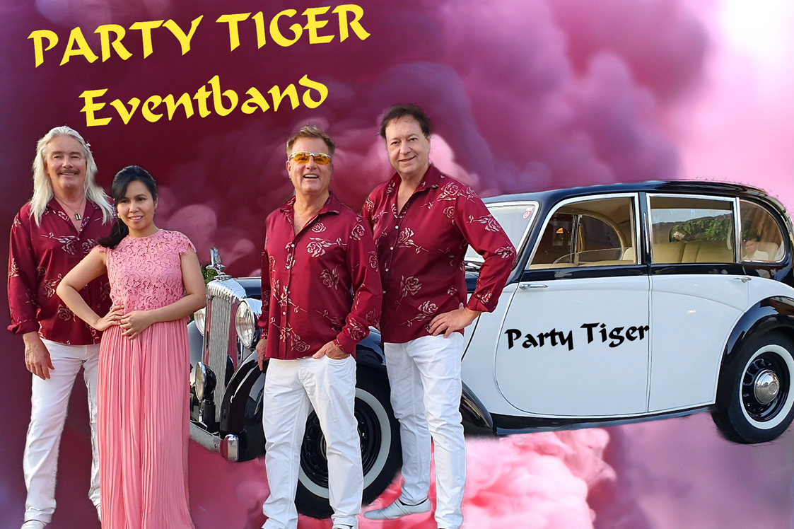 Hochzeitsband: Hochzeiten, Firmenfeiern, Jubiläum, Top Galas - Party-Tiger