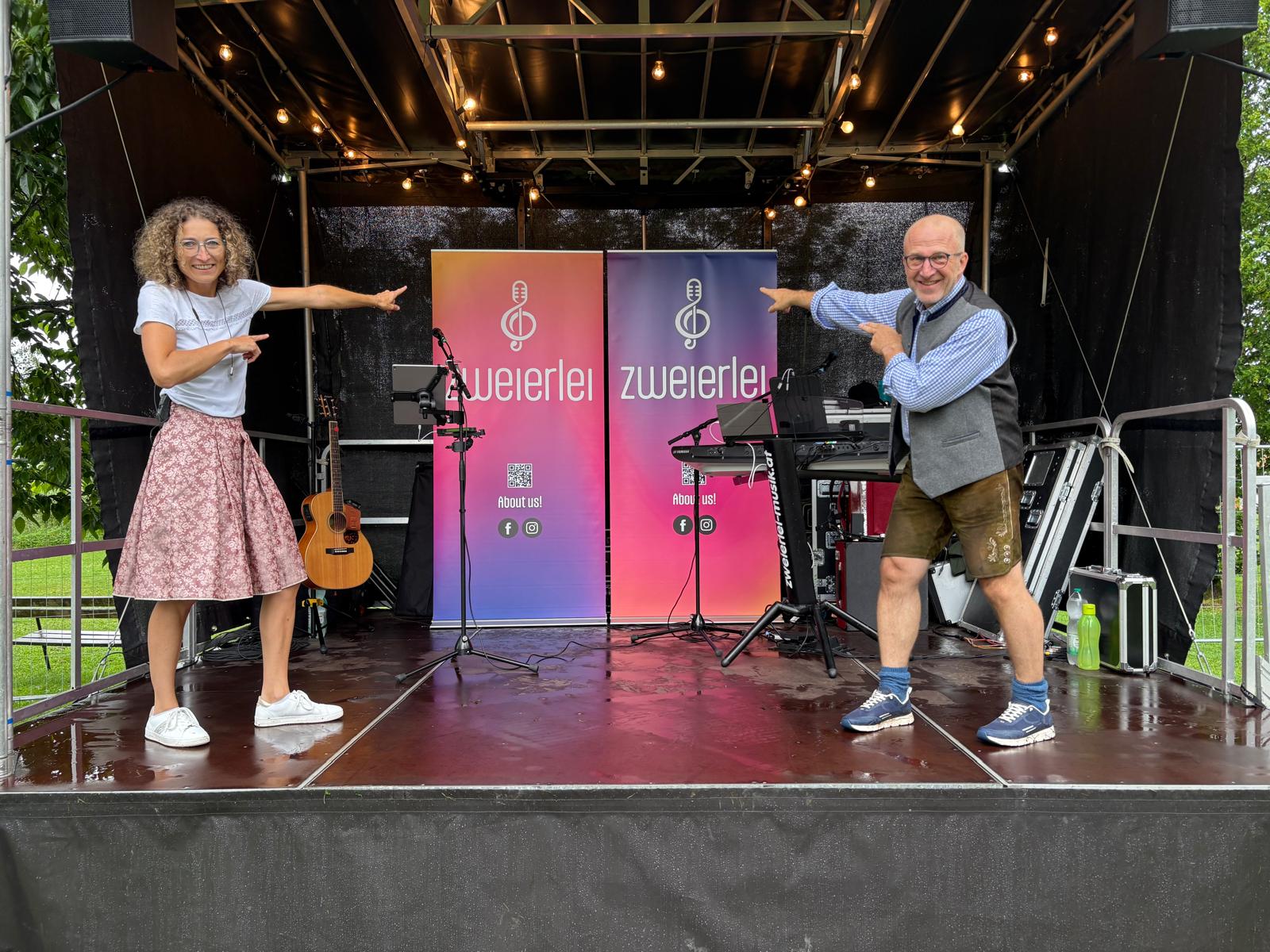 Hochzeitsmusik - Schneegattern - Open Air fürs Oktoberfest - Zweierlei-Musik