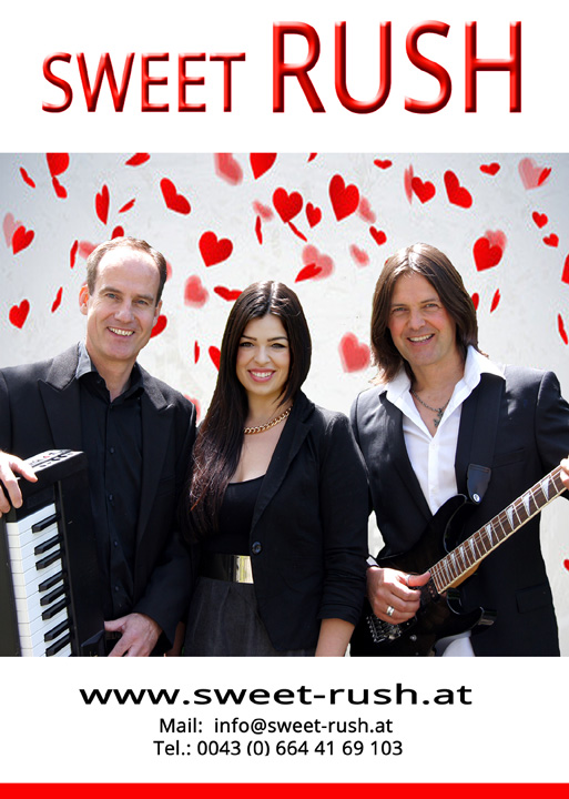 Hochzeitsmusik - Vorarlberg - Sweet Rush