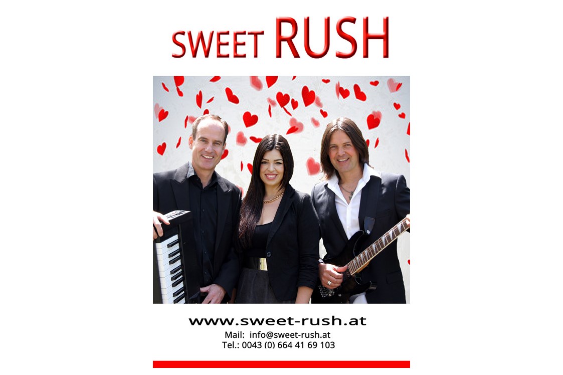 Hochzeitsband: Sweet Rush