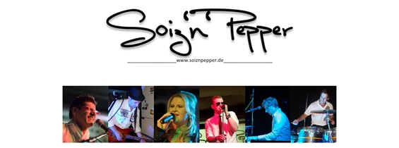 Hochzeitsband: Tanz- und Partymusik - Soiz´n´Pepper