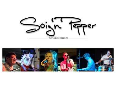 Hochzeitsband: Tanz- und Partymusik - Soiz´n´Pepper