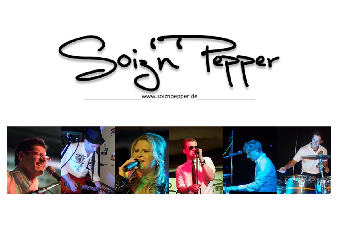 Hochzeitsband: Tanz- und Partymusik - Soiz´n´Pepper