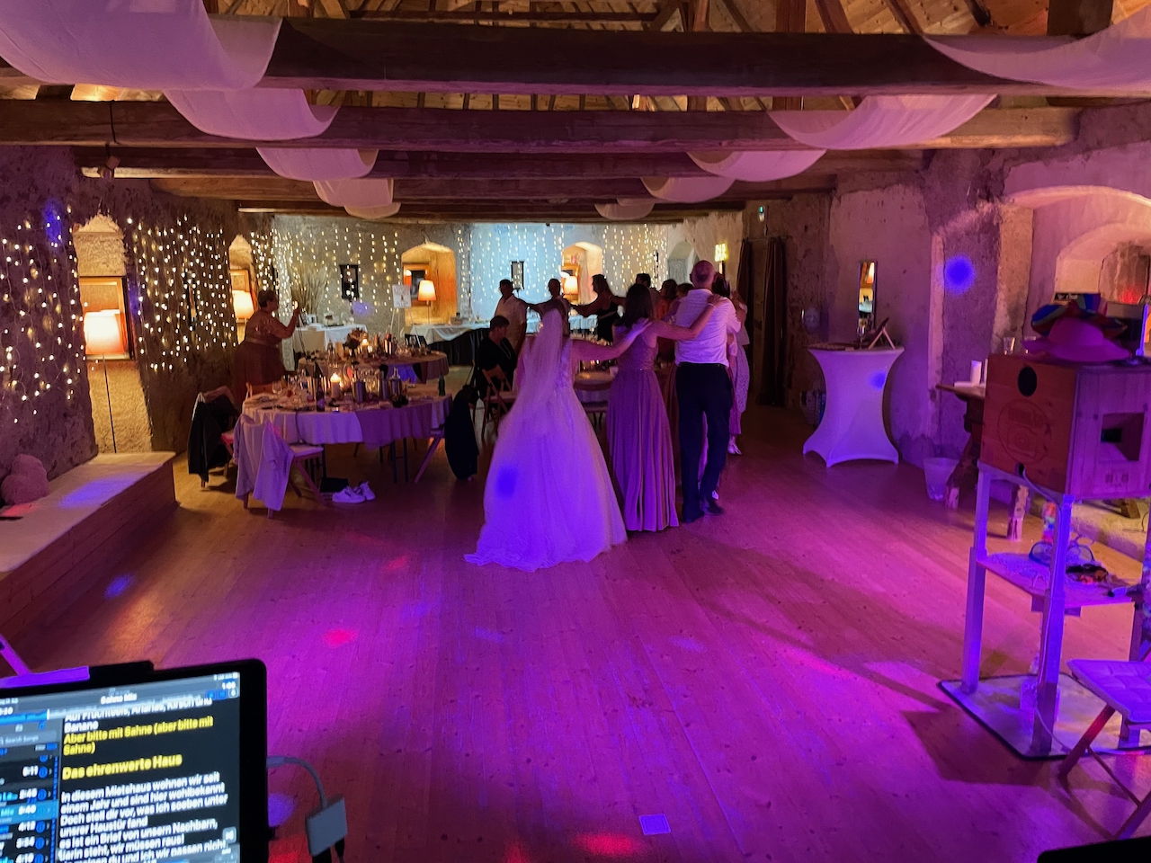 Hochzeitsband: LivePart