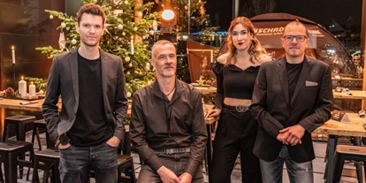Hochzeitsmusik - Band-Typ: Quartett - Thüringen - Mr JAM, die Liveband für Eure Hochzeit in Thüringen, Hessen und Sachsen. Die Partyband in Erfurt, Leipzig, Kassel und Fulda. - Mr JAM • Hochzeitsband für erstklassiges Live Entertainment