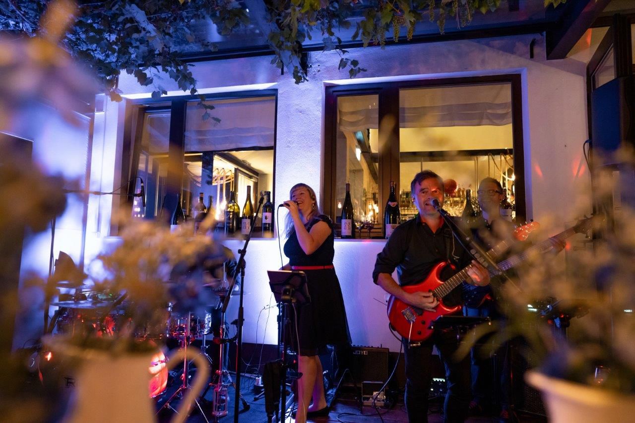 Hochzeitsband: ROCKET - Liveband