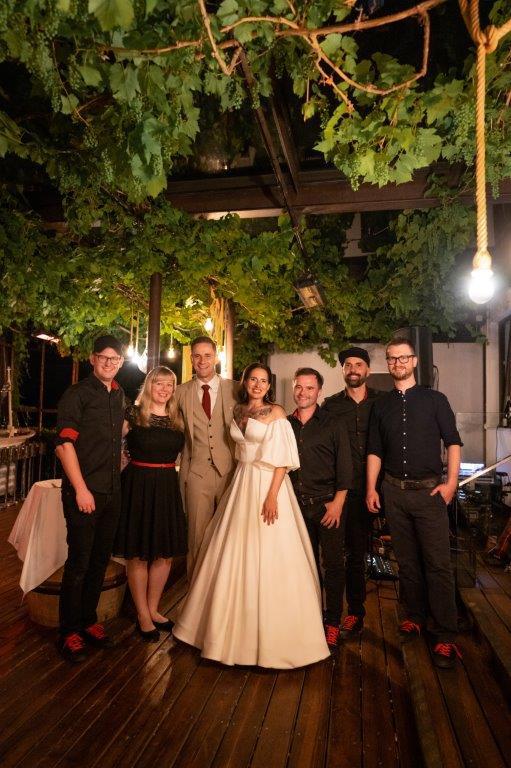 Hochzeitsband: ROCKET - Liveband