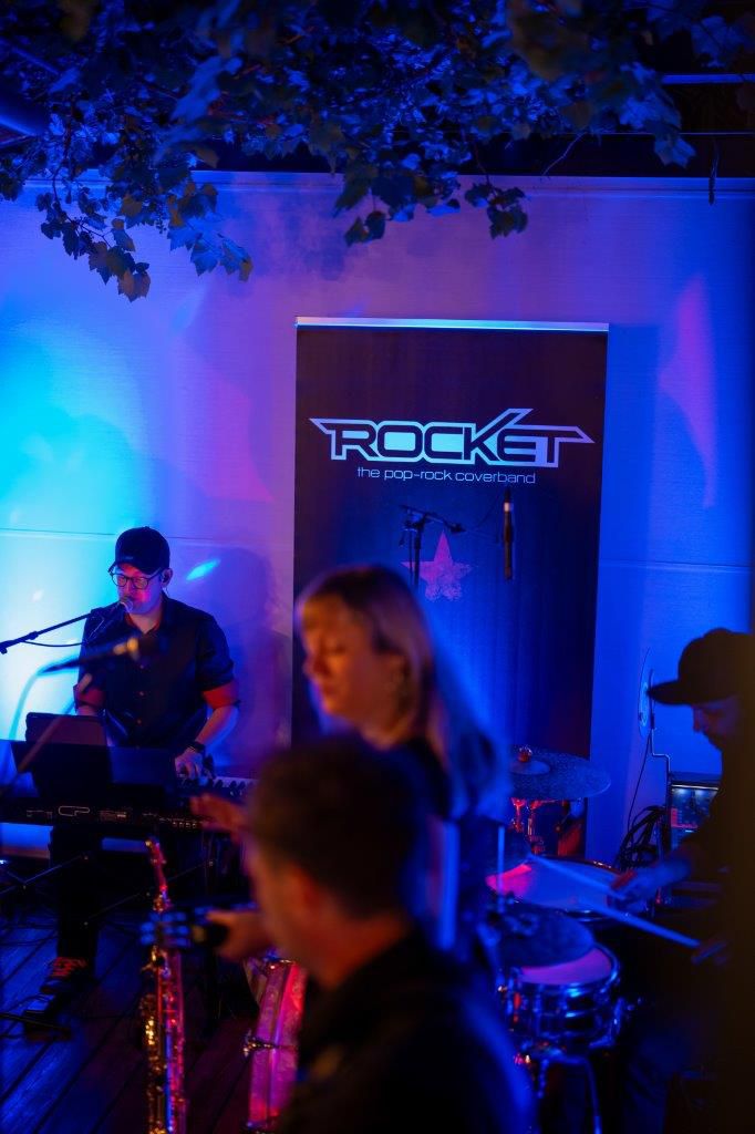 Hochzeitsband: ROCKET - Liveband