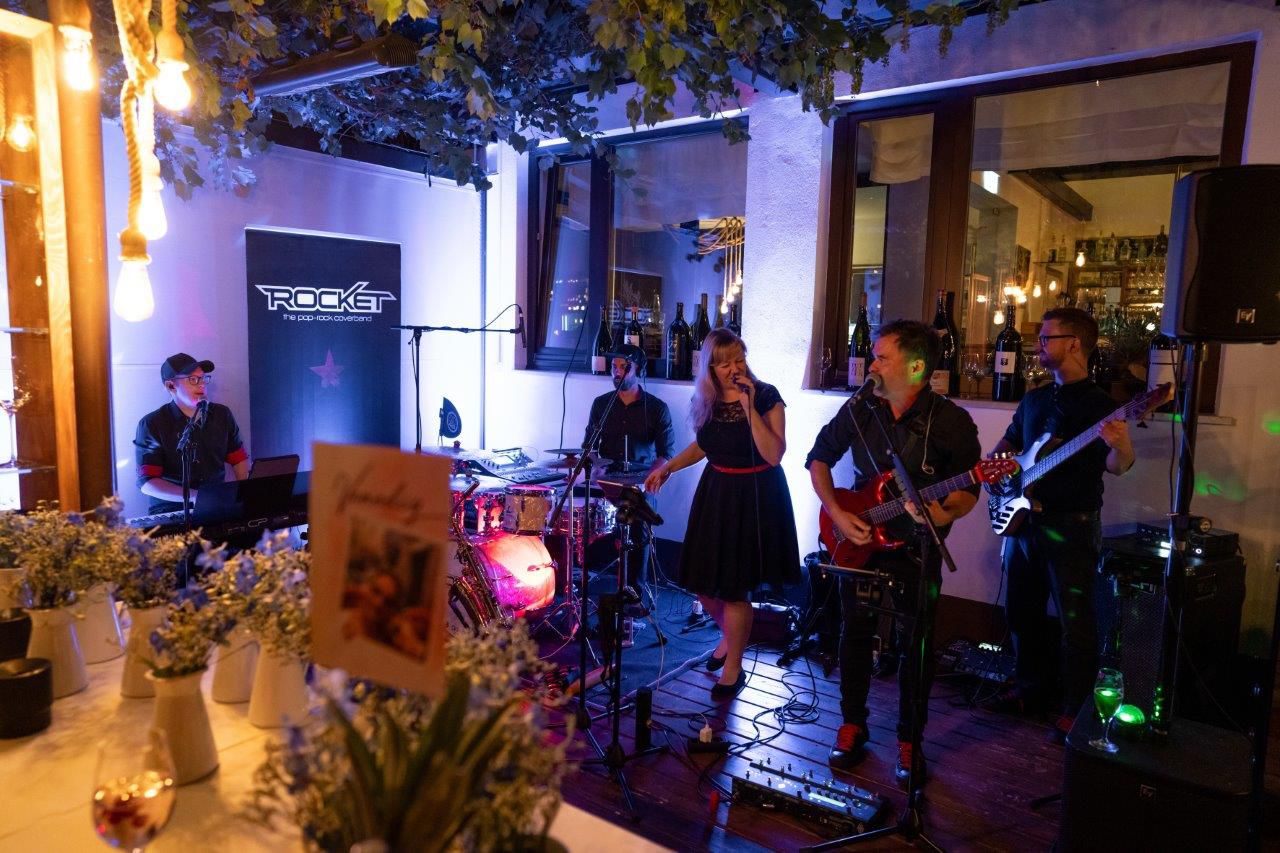 Hochzeitsband: ROCKET - Liveband