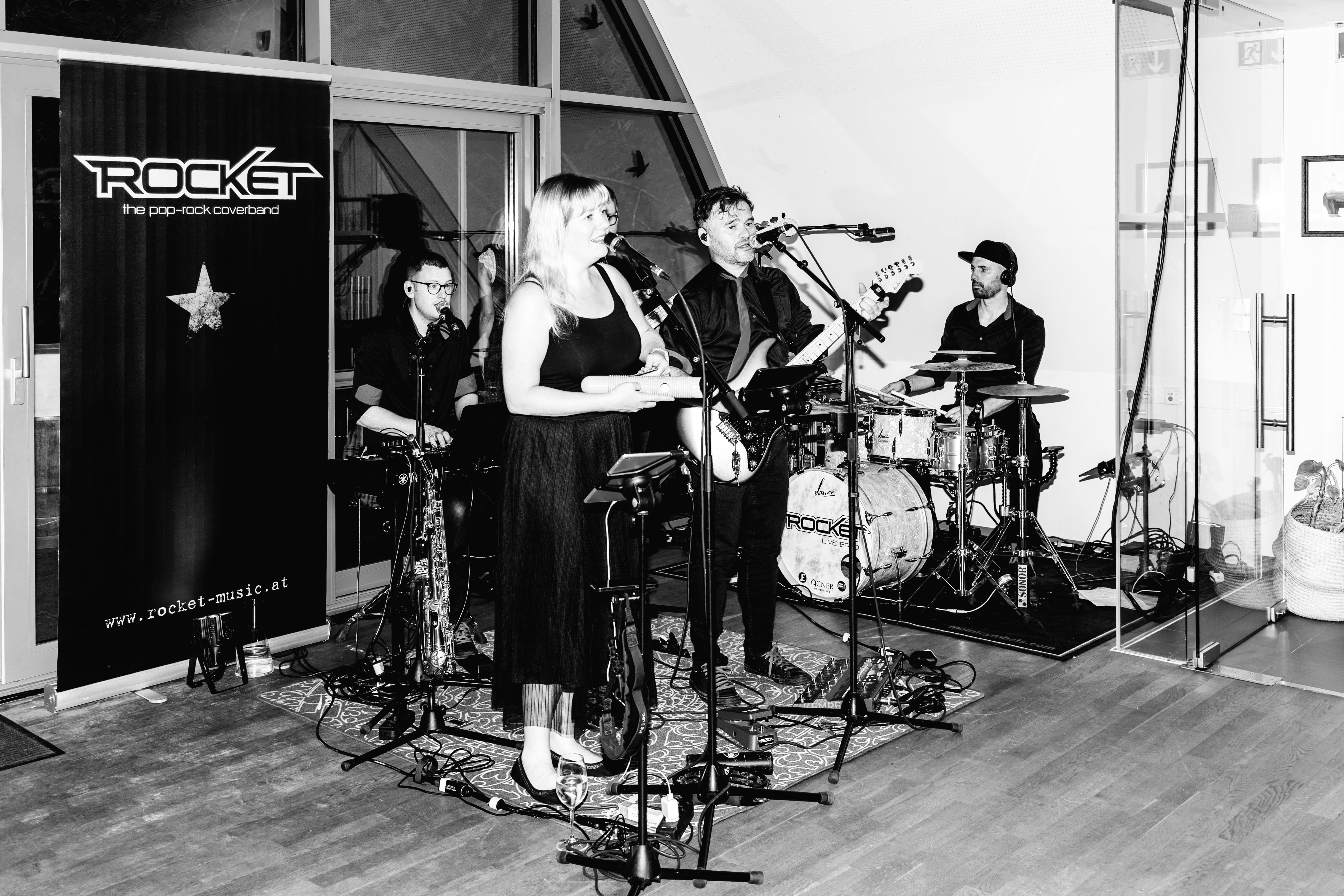 Hochzeitsband: ROCKET - Liveband