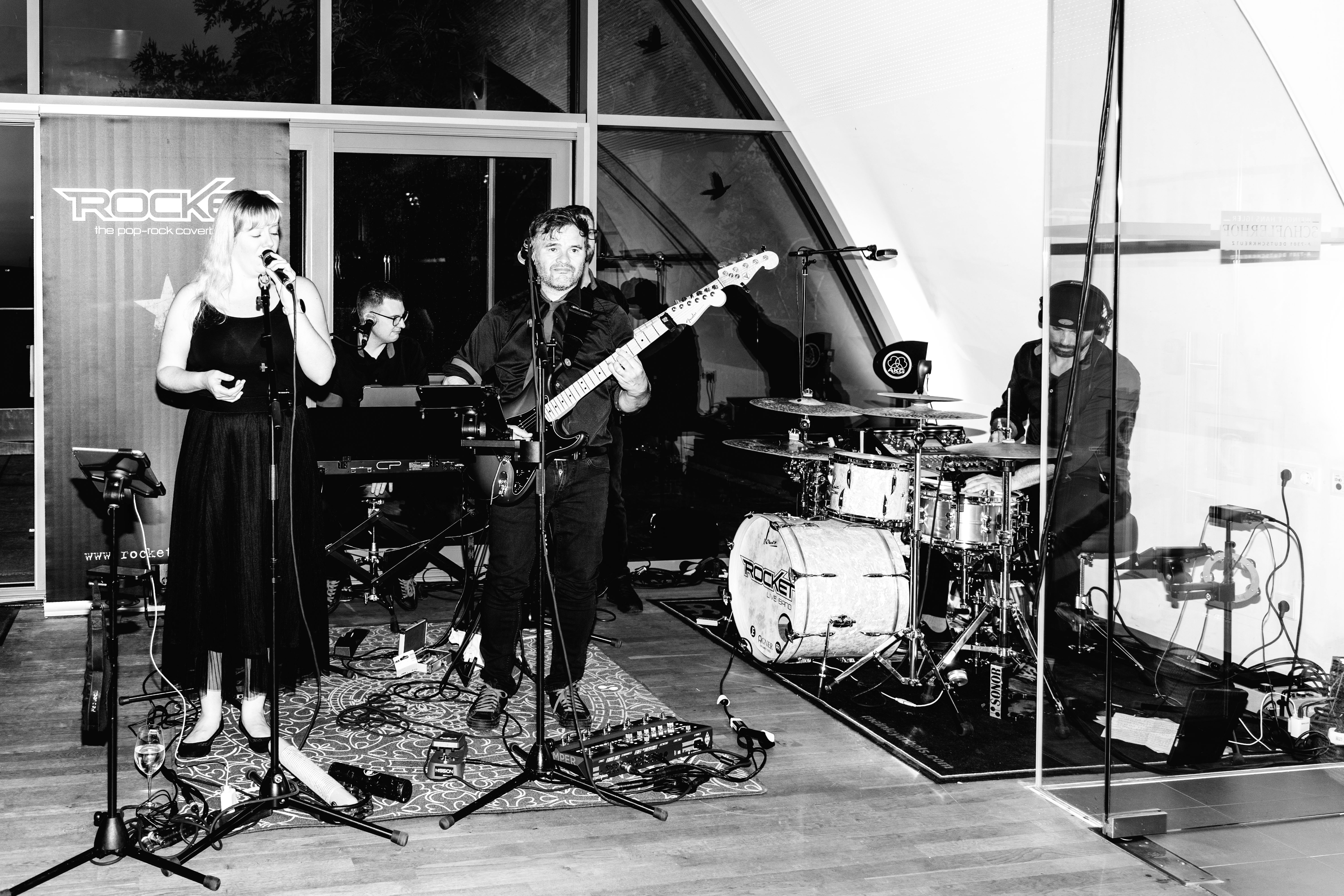 Hochzeitsband: ROCKET - Liveband