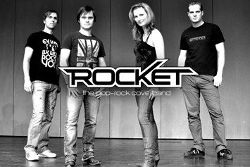 Hochzeitsband: ROCKET - the pop-rock Coverband