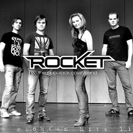 Hochzeitsband: ROCKET - the pop-rock Coverband