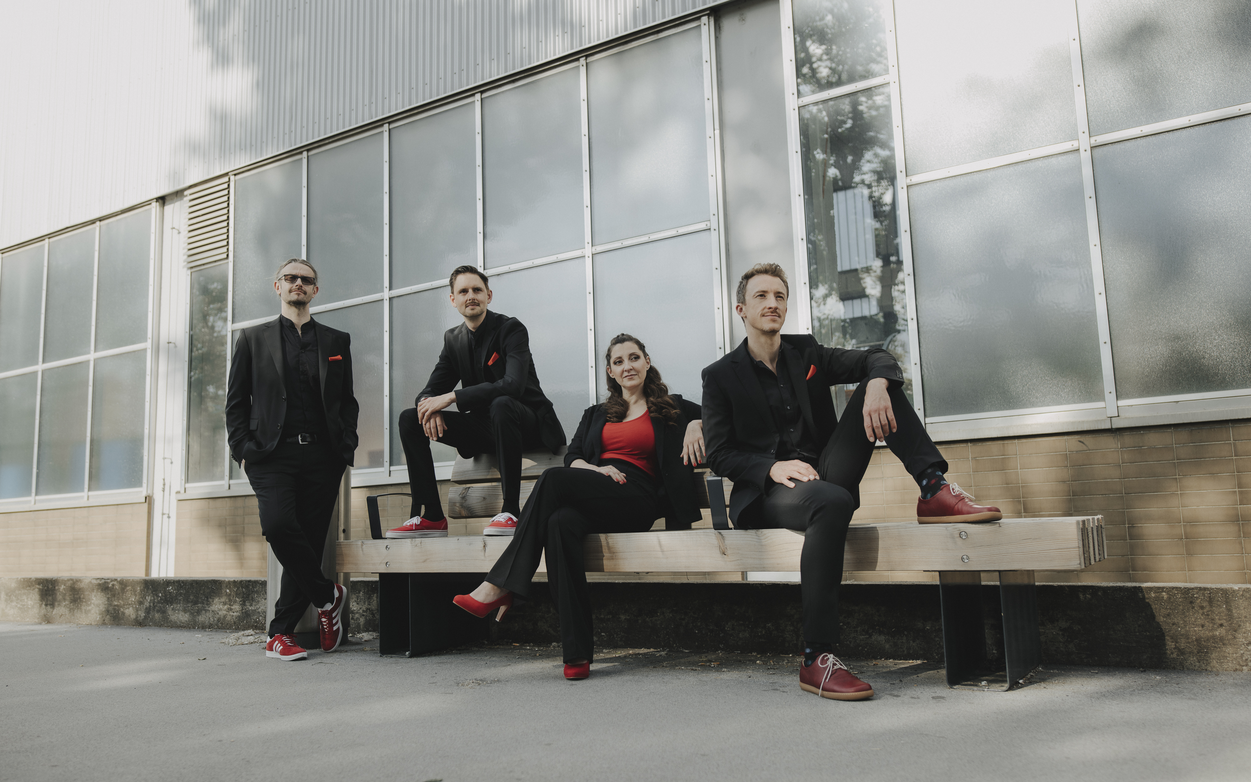 Hochzeitsmusik - Kosten für Agape/Sektempfang (1 Stunde): bis 300 Euro - Österreich - Red Mullet Music