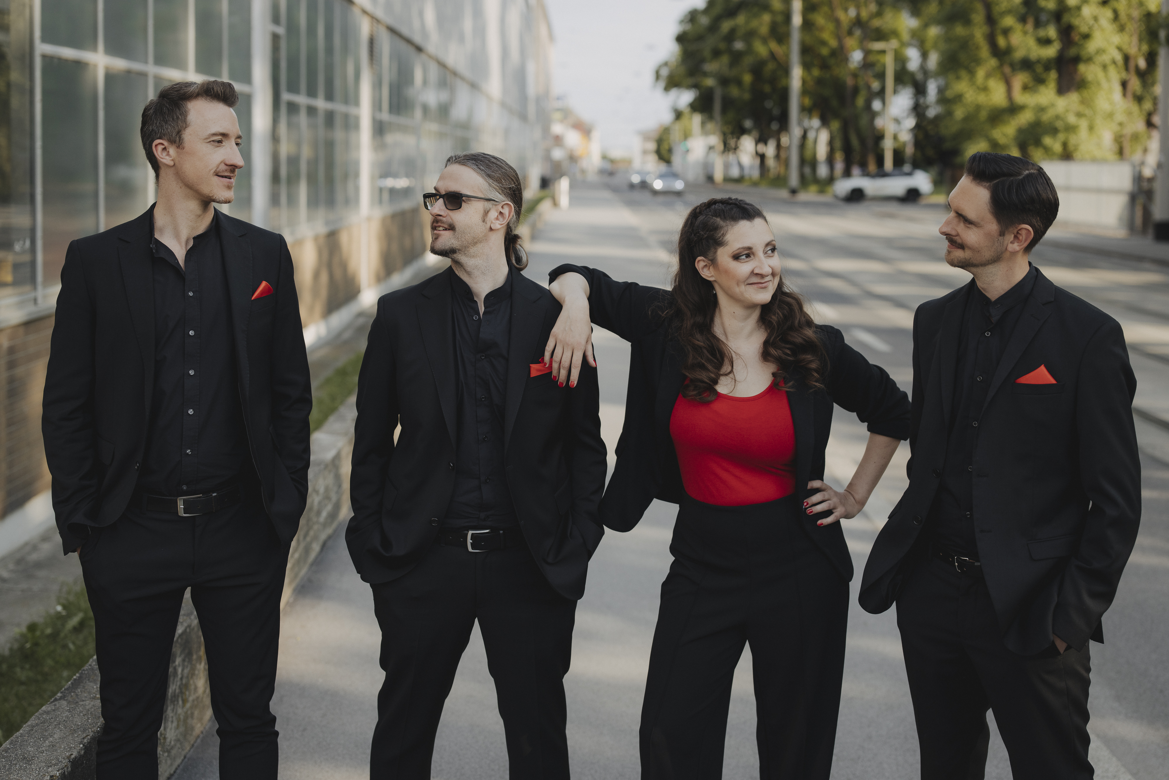 Hochzeitsmusik - Kosten für Agape/Sektempfang (1 Stunde): bis 300 Euro - Österreich - Red Mullet Music