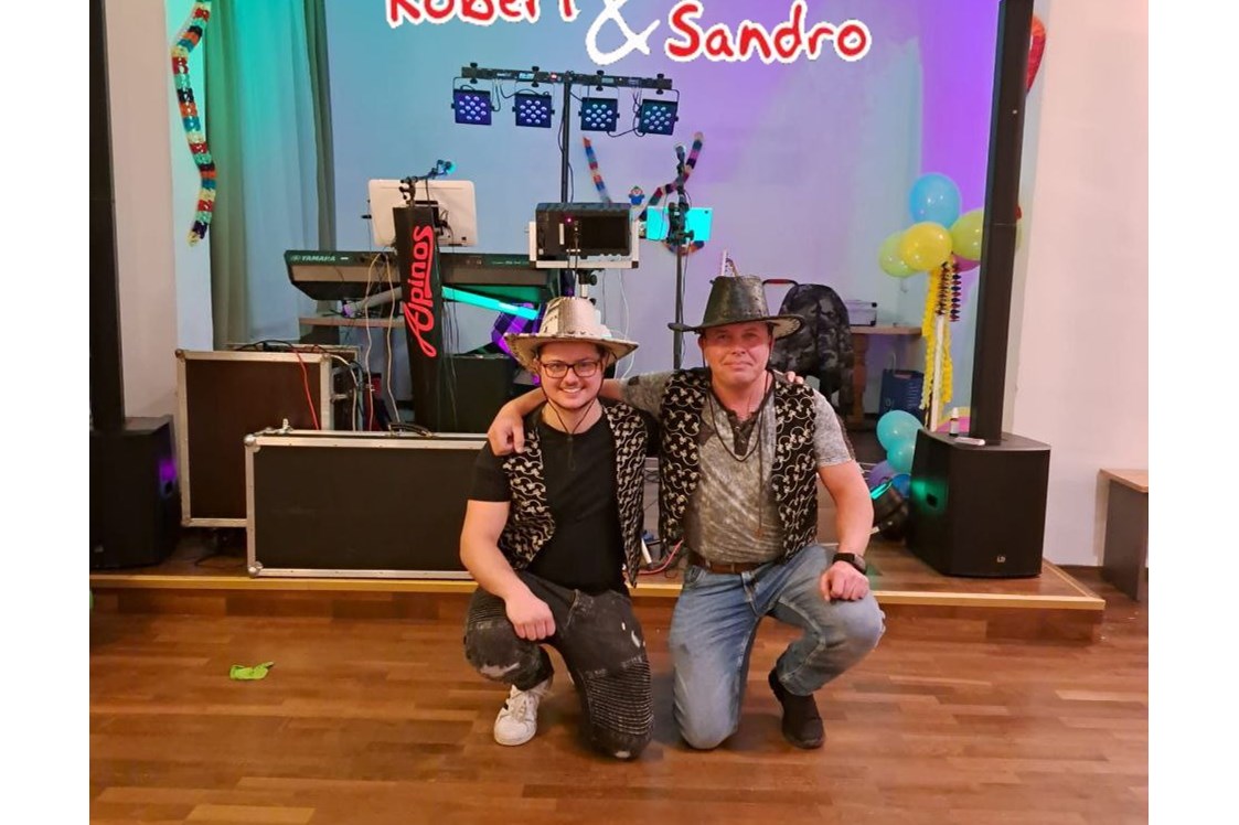 Hochzeitsband: Duo Robert & Sandro