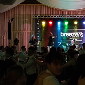 Hochzeitsband: Breezers Partyband