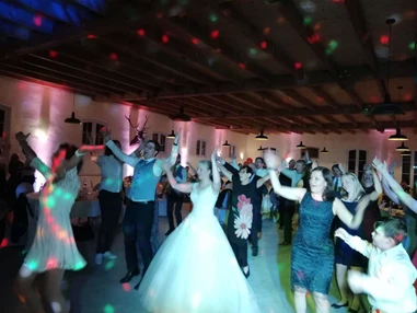 Hochzeitsband: Grandiose Hochzeitsfeier - Roland Duffner - DJ Duffy