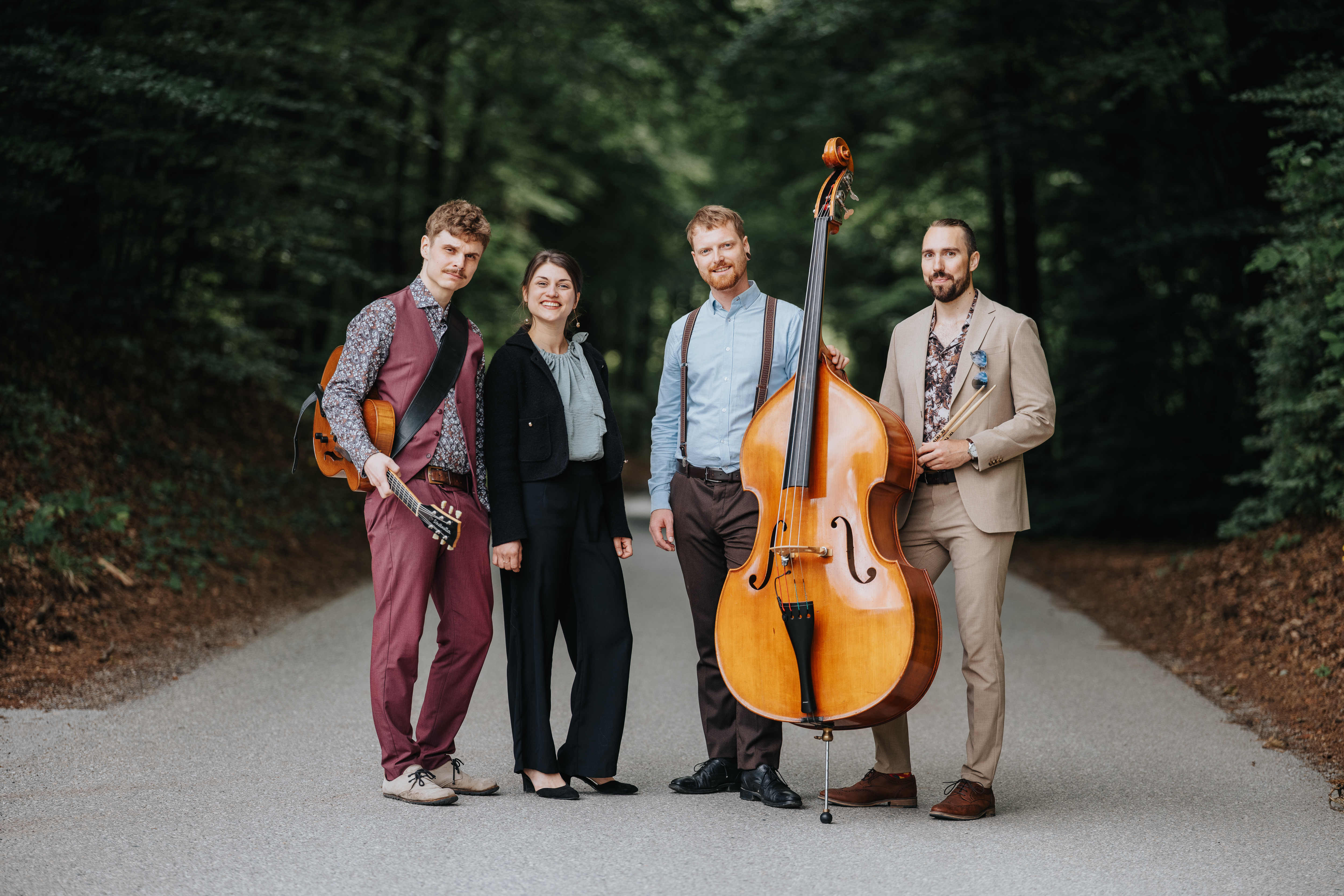 Hochzeitsmusik - geeignet für: Sektempfang - Fleur de Nuit