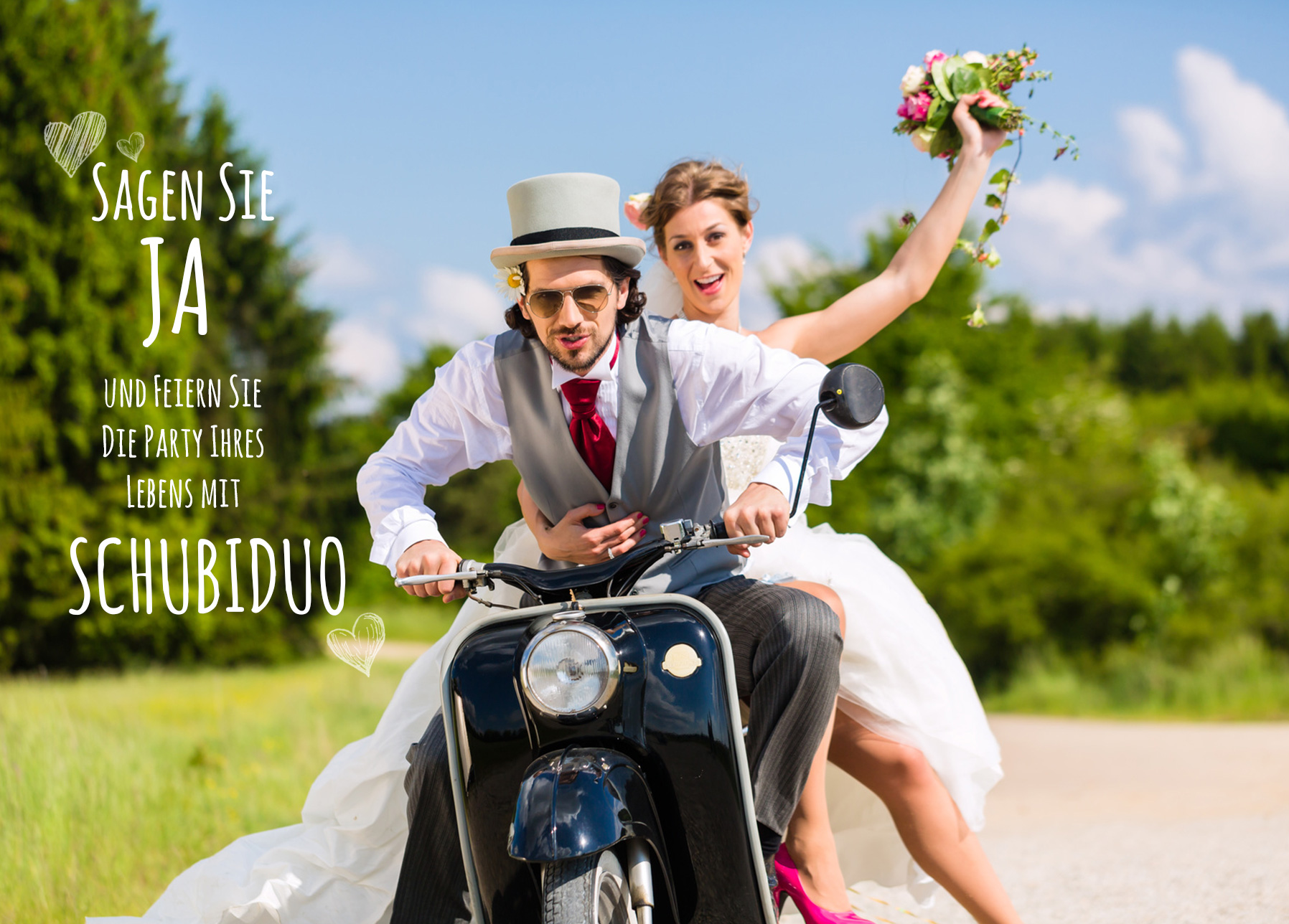 Hochzeitsmusik - Musikrichtungen: Jazz - Deutschland - Schubiduo