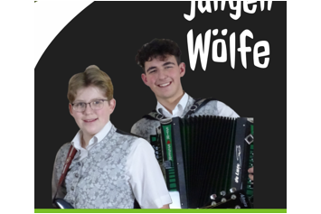 Hochzeitsband: Markus Wolf und Maximilian Wolf  - DIE JUNGEN WÖLFE