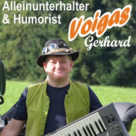 Hochzeitsband: Alleinunterhalter & Humorist Voigas Gerhard